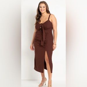 NWT ELOQUII buckle dress